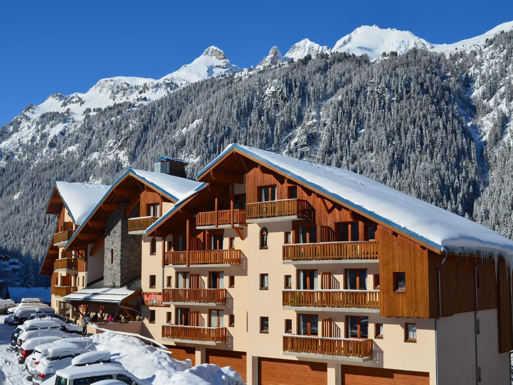 Comfortable At Ski Slopes Appartement Valfrejus